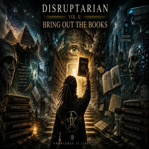 DJ Disruptarian – Bring Out The Books, Volume II — coming soon
