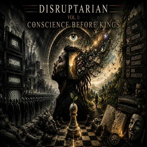 DJ Disruptarian – Conscience Before Kings, Volume I