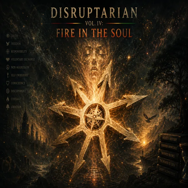 DJ Disruptarian – Fire In The Soul, Volume IV — coming soon