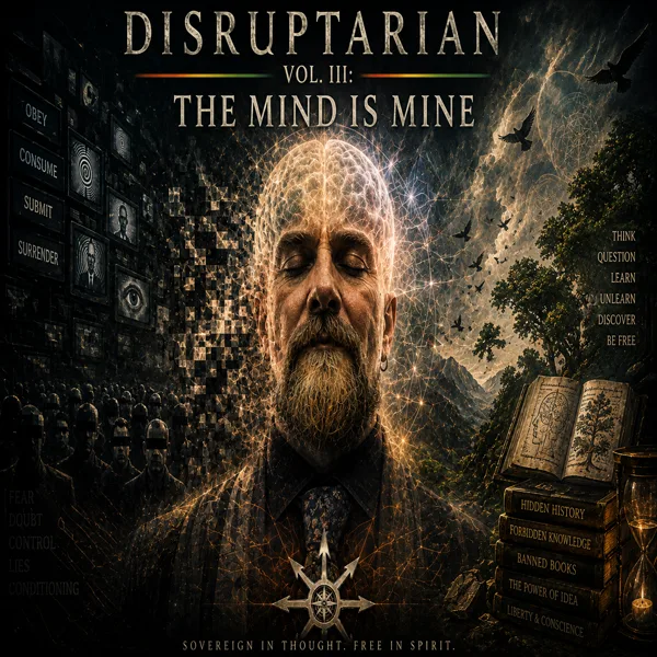 DJ Disruptarian – The Mind Is Mine, Volume III