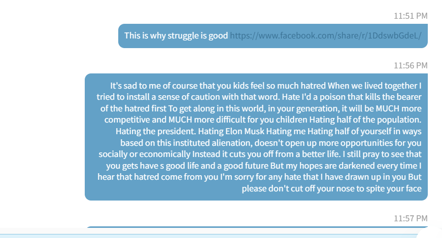 Conversation screenshot 1