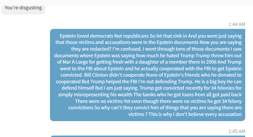 Conversation screenshot 11