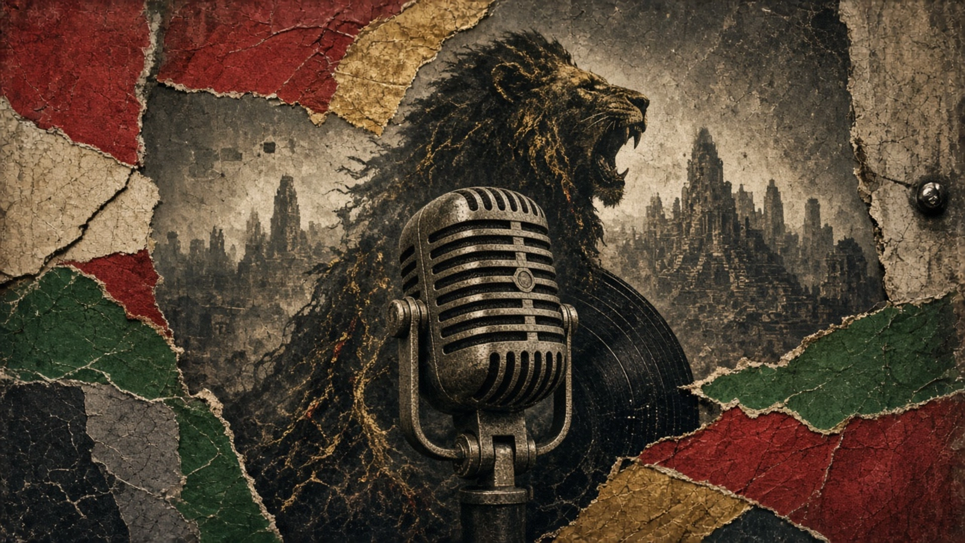 Abba Alabanza White Man Stand Up: Reggae vs Babylon
