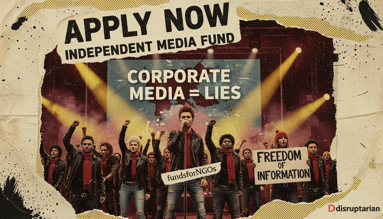 Funding Independent Media: Apply Now for Global Advocacy Grants