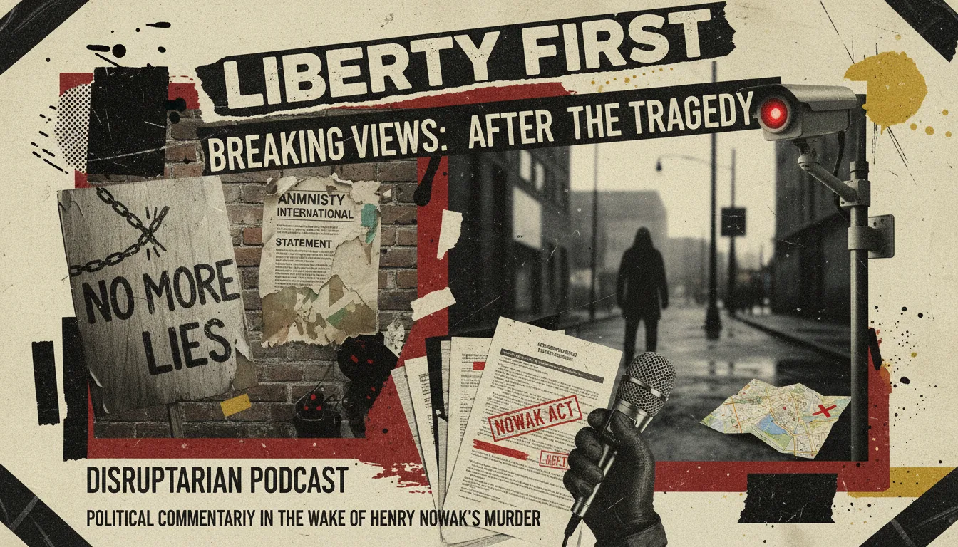 When Restraint Becomes a Weapon: Inside Breaking News and Disruptive Views
