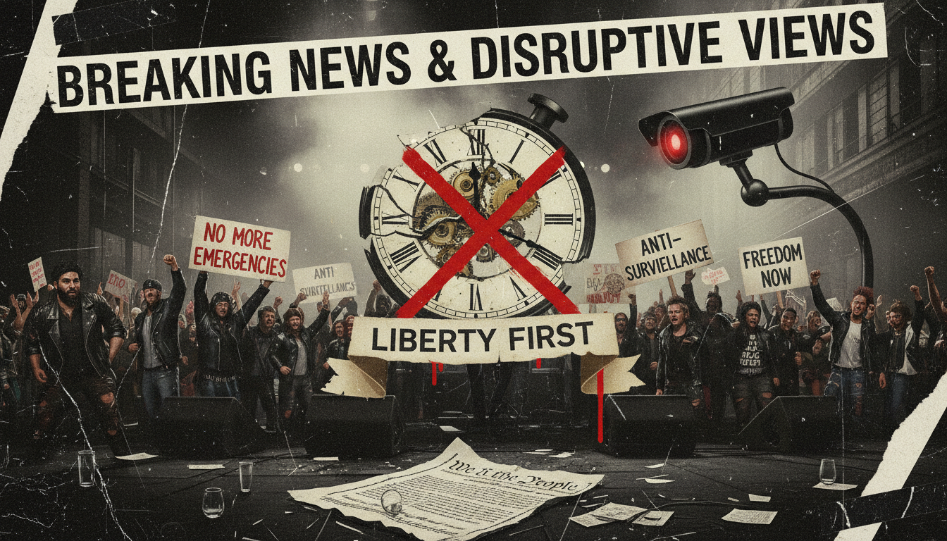 Liberty in an Age of Permanent Emergency: The Politics of Endless Crisis