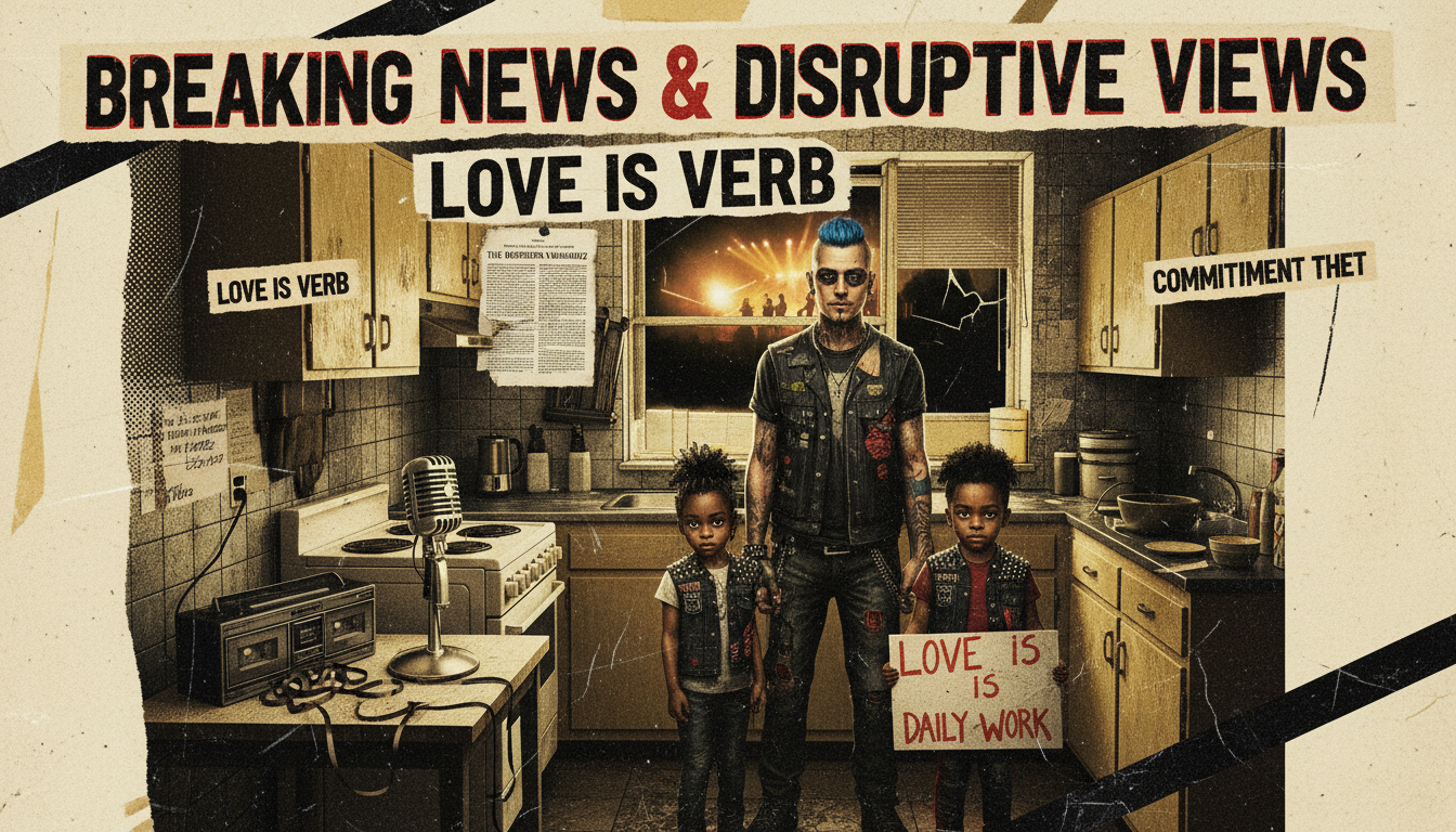 Love Is a Verb: Freedom, Commitment, and the Daily Work of Family
