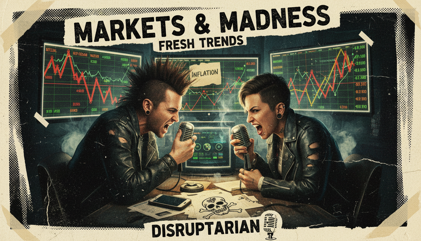 Markets and Madness: Why Bitcoin Ignored Good Inflation News