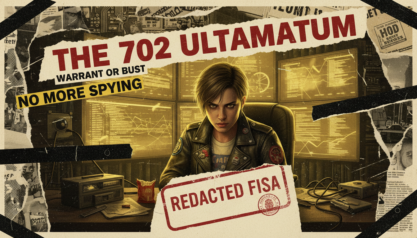 The 702 Ultimatum: Warrant or Bust — Inside the Disruptarian Podcast Debate