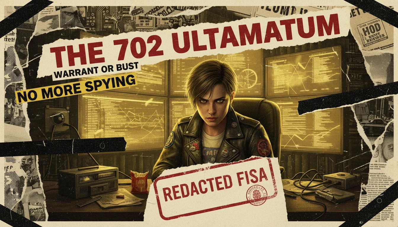The 702 Ultimatum: Warrant or Bust — Inside the Disruptarian Podcast Debate