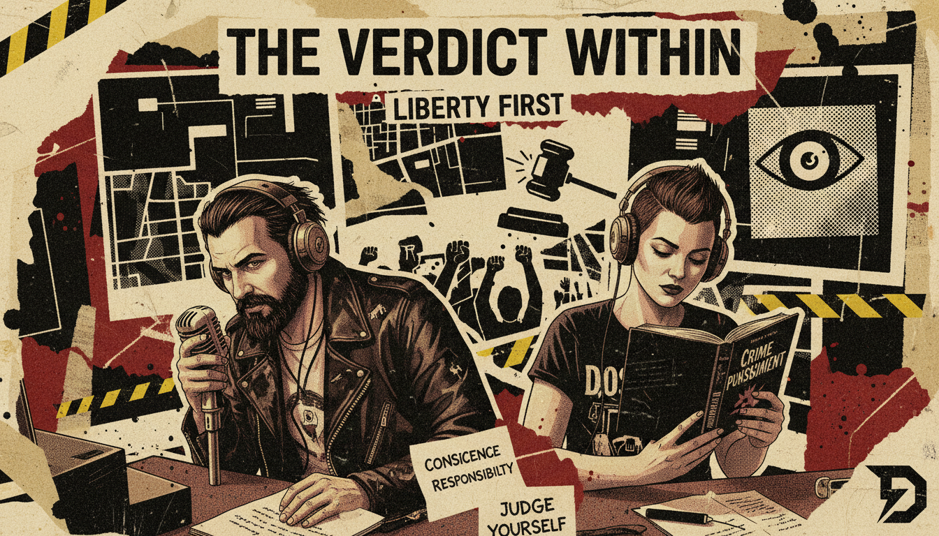 The Verdict Within: What Disruptarian Radio Says Conscience Costs