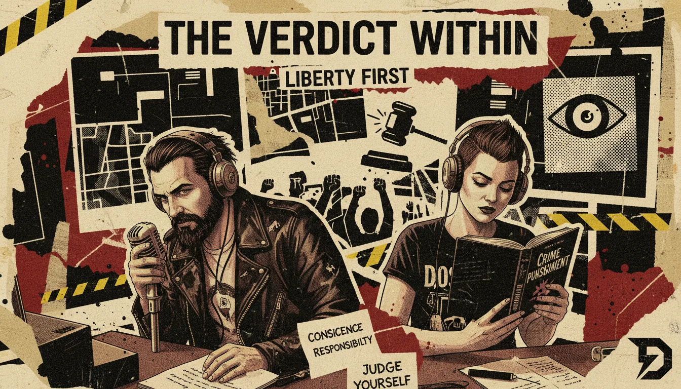 The Verdict Within: What Disruptarian Radio Says Conscience Costs