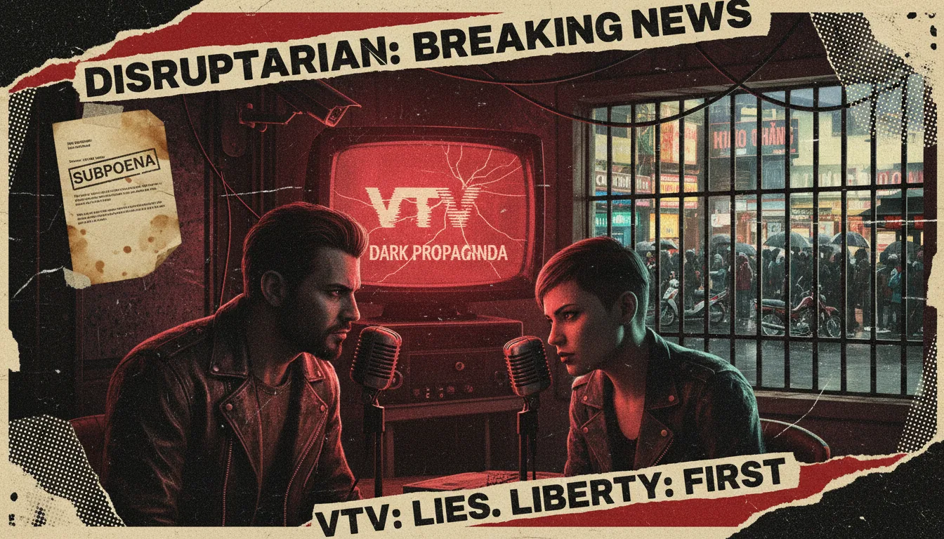 When VTV Calls Independent Media “Dark Propaganda”: A Libertarian Rebuttal