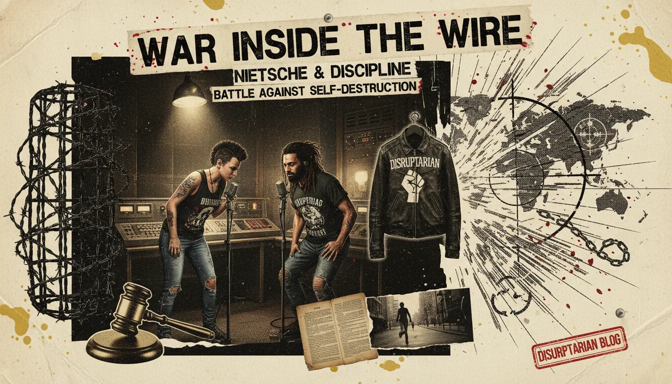 War Inside the Wire: Nietzsche, Discipline, and the Fight to Stop Destroying Yourself