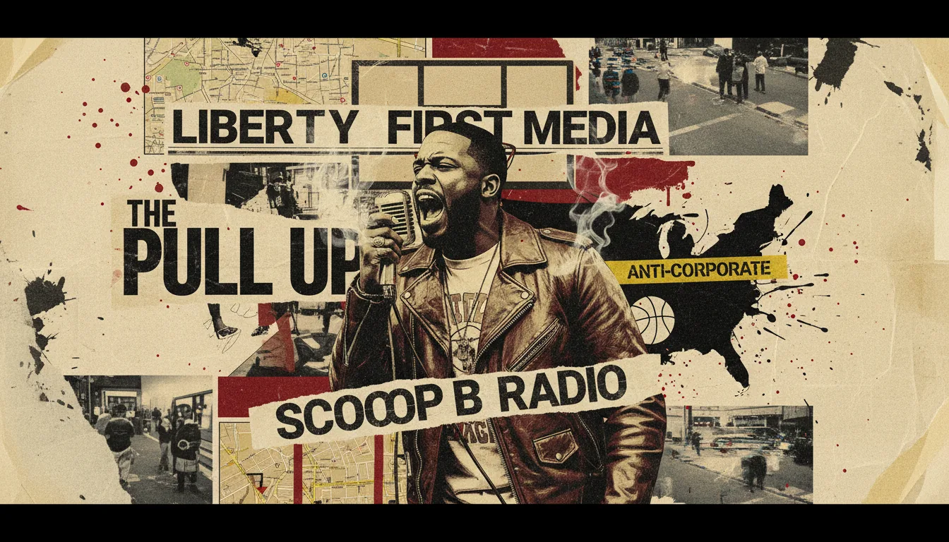 Bridging Basketball, Culture & Independent Media: Inside The Pull Up With Scoop B - Scoop B Radio