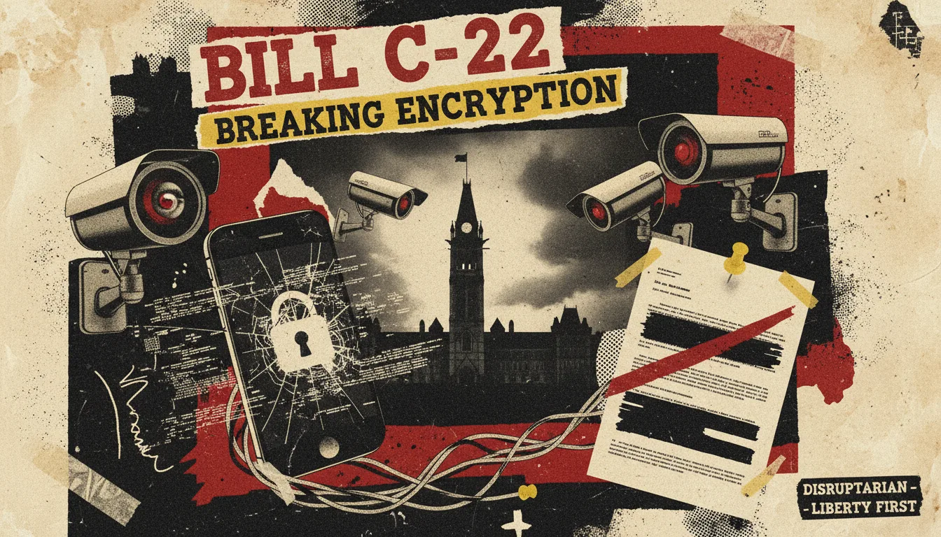 Canada’s Bill C-22: Inside the Dangerous Push for Mass Surveillance and Broken Encryption