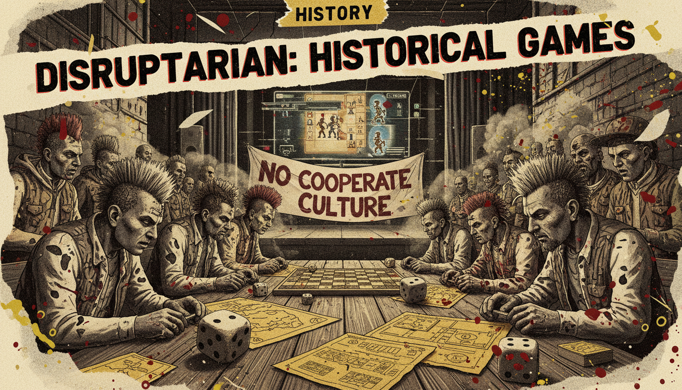 Clovis Star Unveils the Anachronistic: How Historical Games Like Senterej and Rogue's Harbor Defy Corporate Co-option
