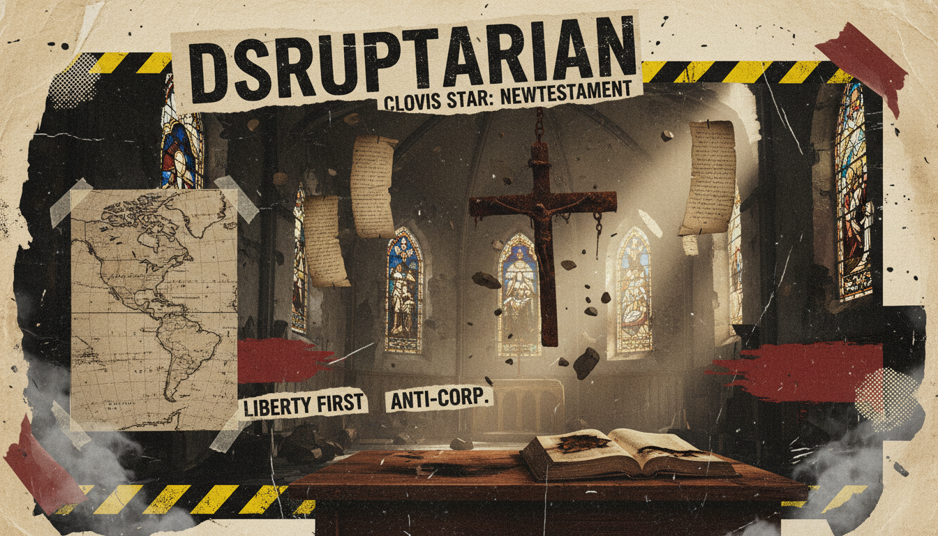 Clovis Star: The New Testament's Hidden Frontier in Disruptarian Perspective