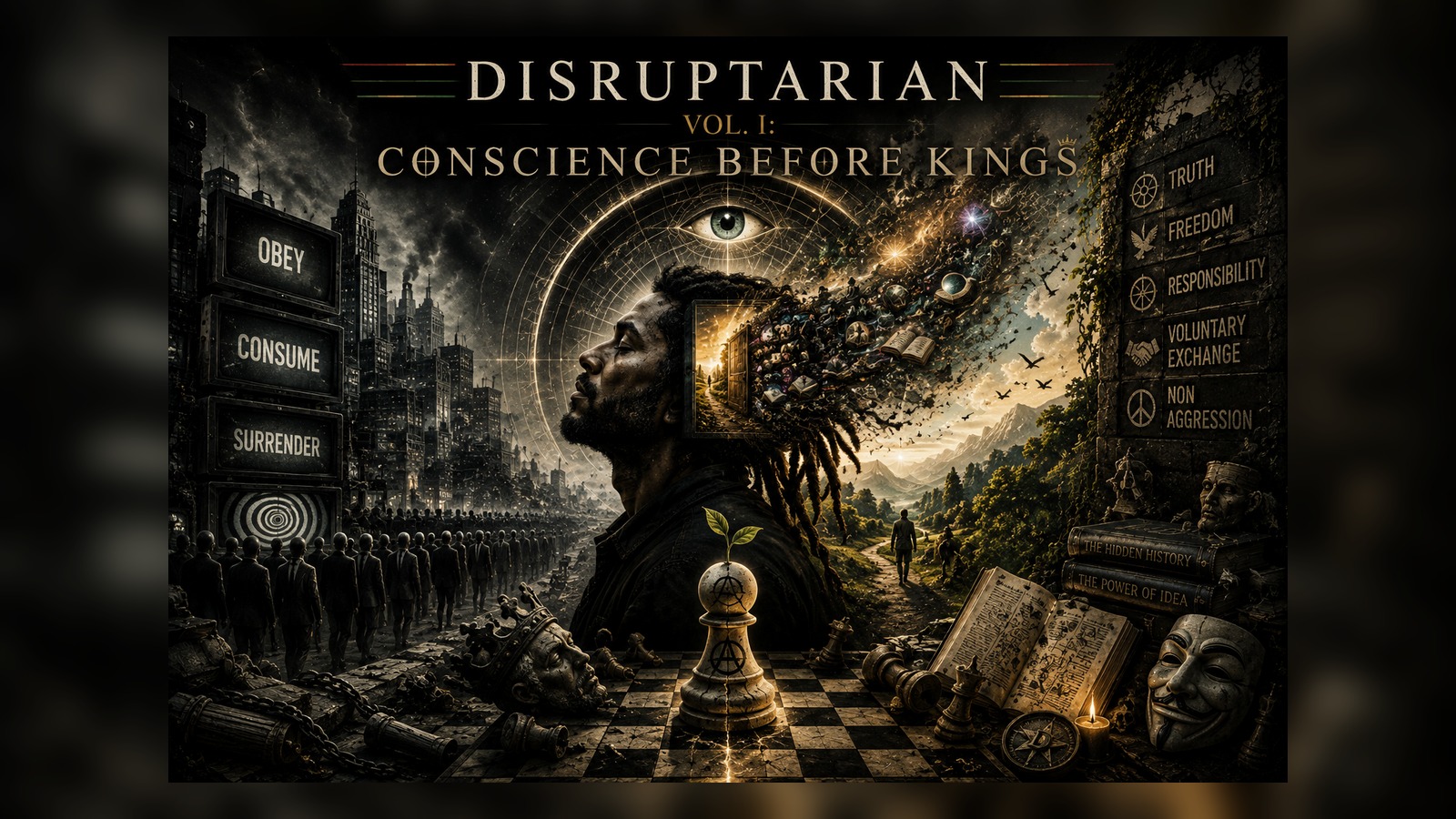 DJ Disruptarian Announces Conscience Before Kings, Volume I - Coming August 22, 2026