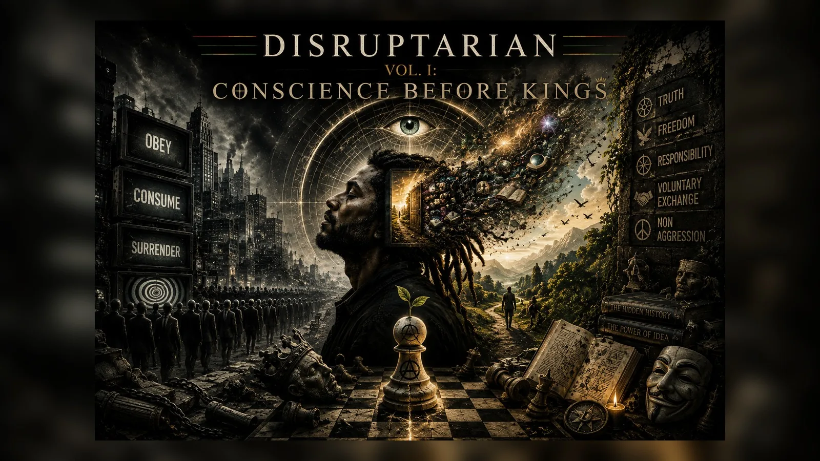 DJ Disruptarian Announces Conscience Before Kings, Volume I - Coming August 22, 2026