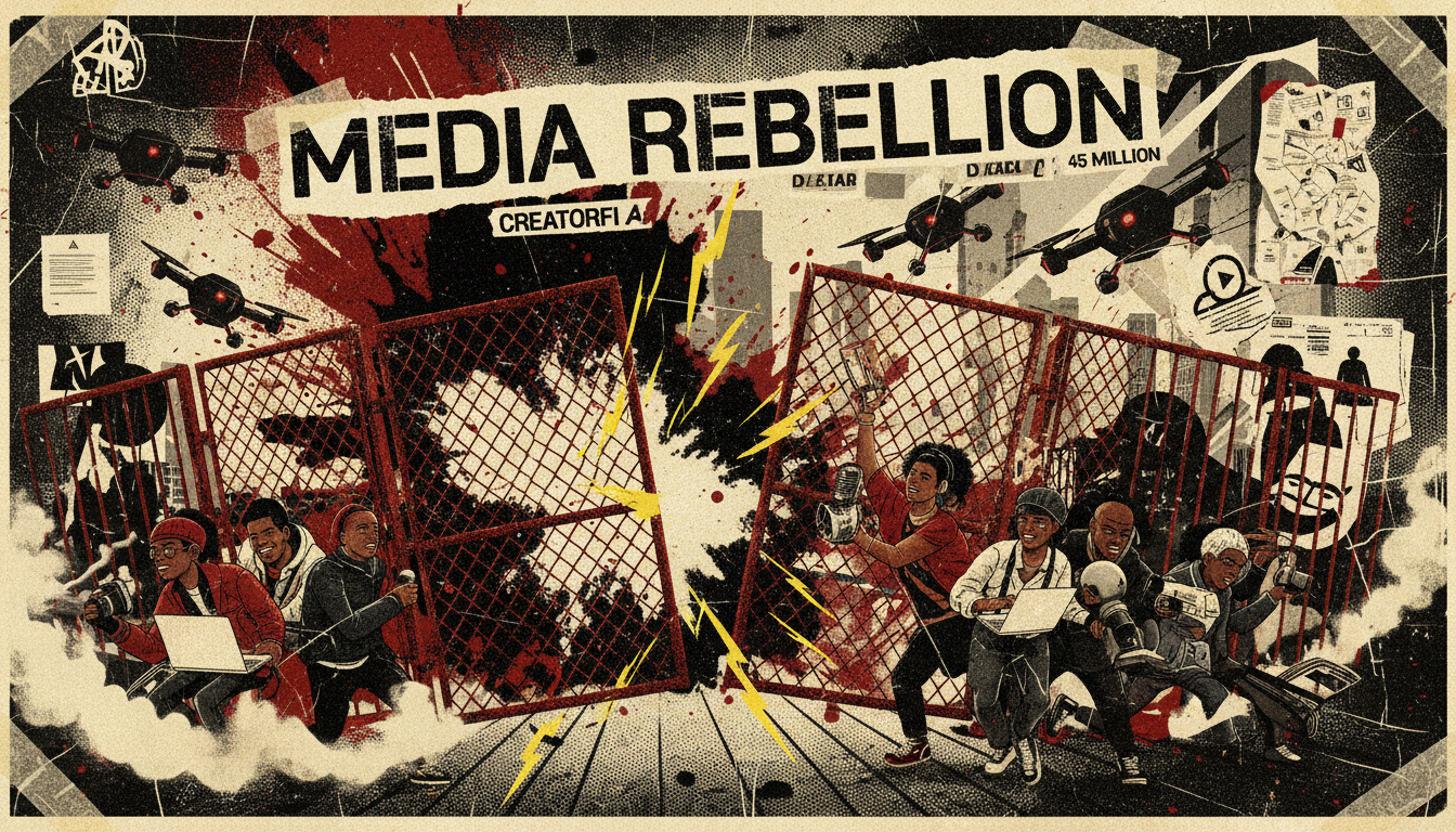 CreatorFi's $45M Playbook: Betting on the Rebel Creators Who Are Ditching the Gatekeepers