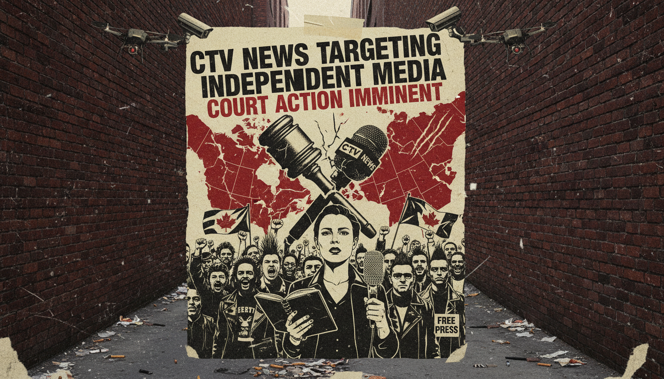 CTV News vs. Indie Voices: Court Threat Looms as Canada’s Media Wars Heat Up