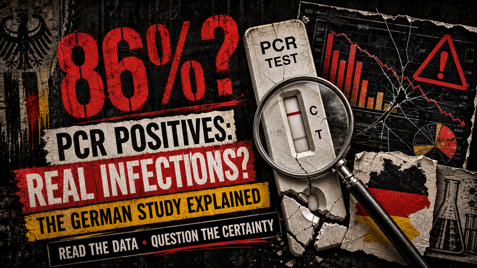 Did 86% of COVID PCR Positives Represent Real Infections? The German Study Explained