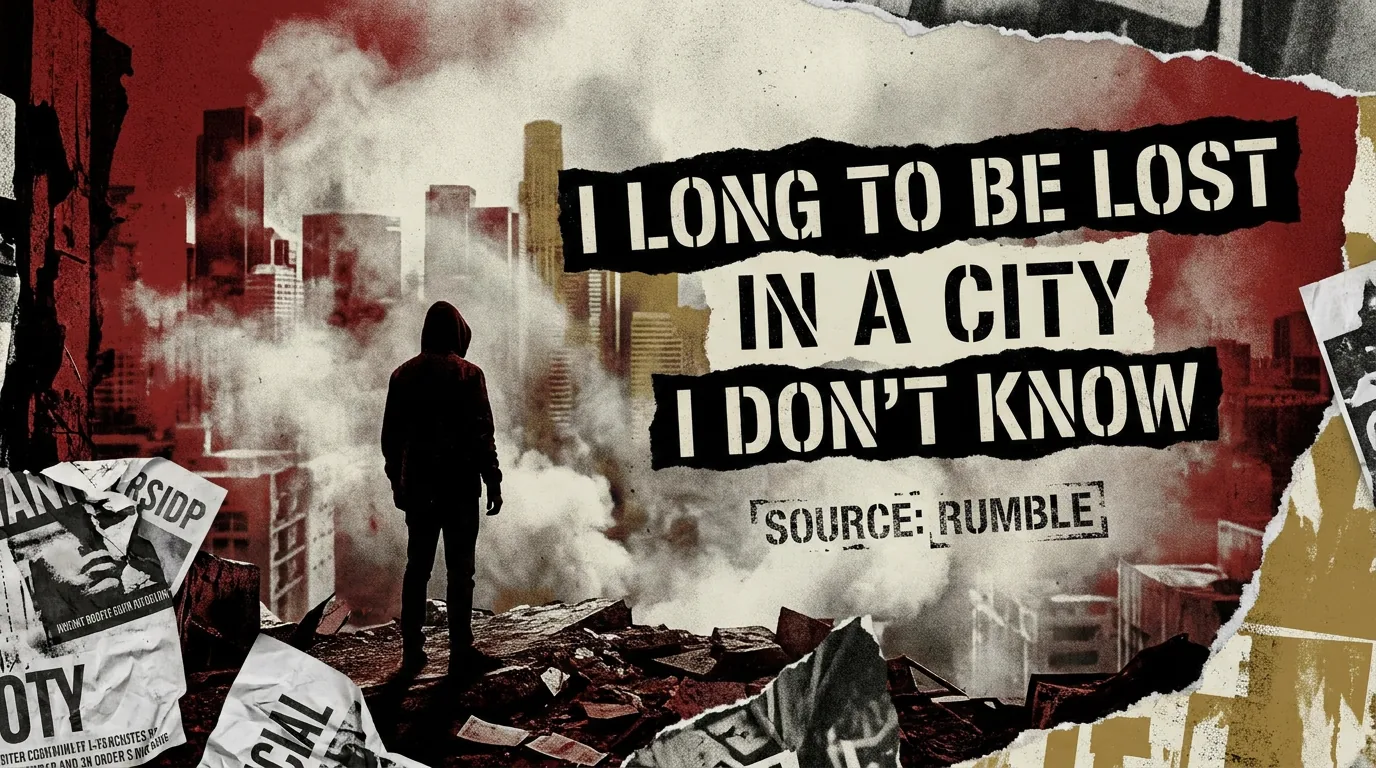 Disruptarian Radio I Long to Be Lost in a City I Don’t Know