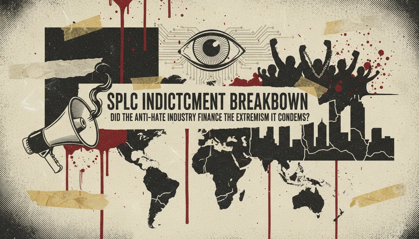Disruptarian Radio SPLC Indictment: Did the Anti-Hate Industry Fund the Hate It Claims to Fight?