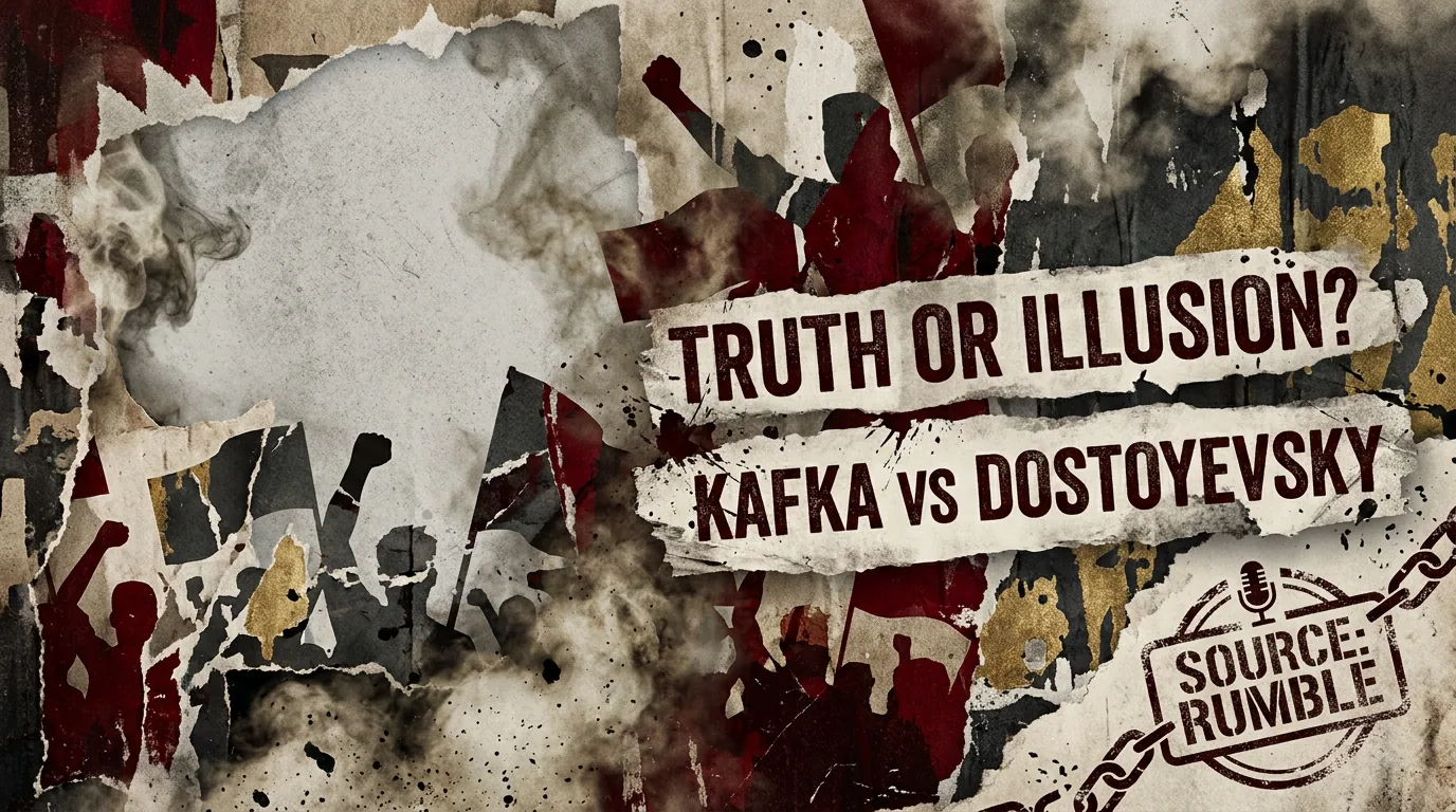 Disruptarian Radio Truth or Illusion? Kafka vs Dostoyevsky