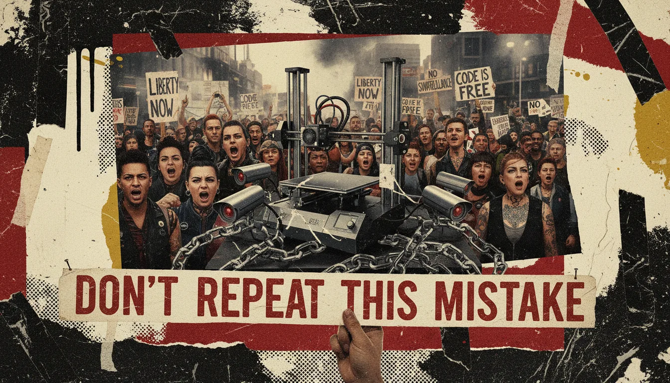 NY’s 3D Printing Surveillance Bill: A Blueprint for Censorship?