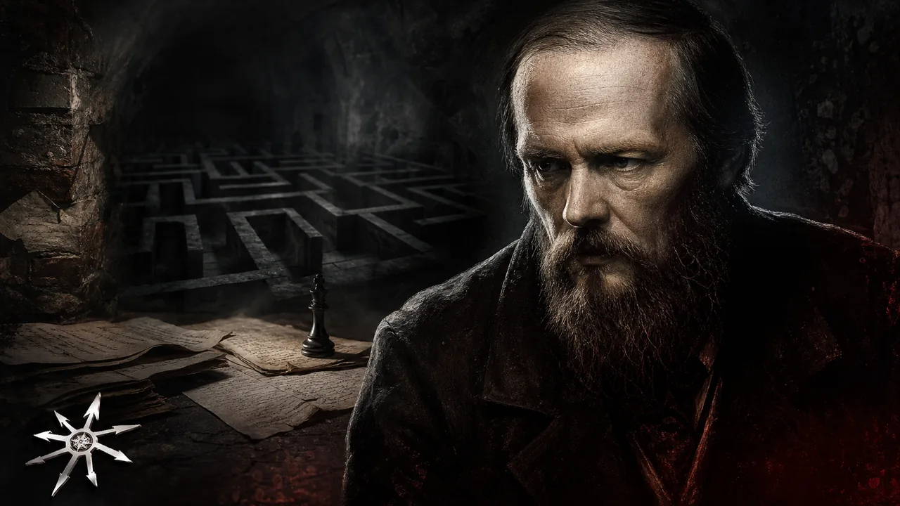 When Intelligence Becomes a Cage: Dostoevsky and the Underground Man