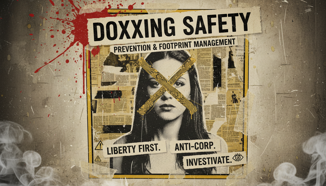 Doxxing Defense: How to Shield Yourself Before the Storm Hits