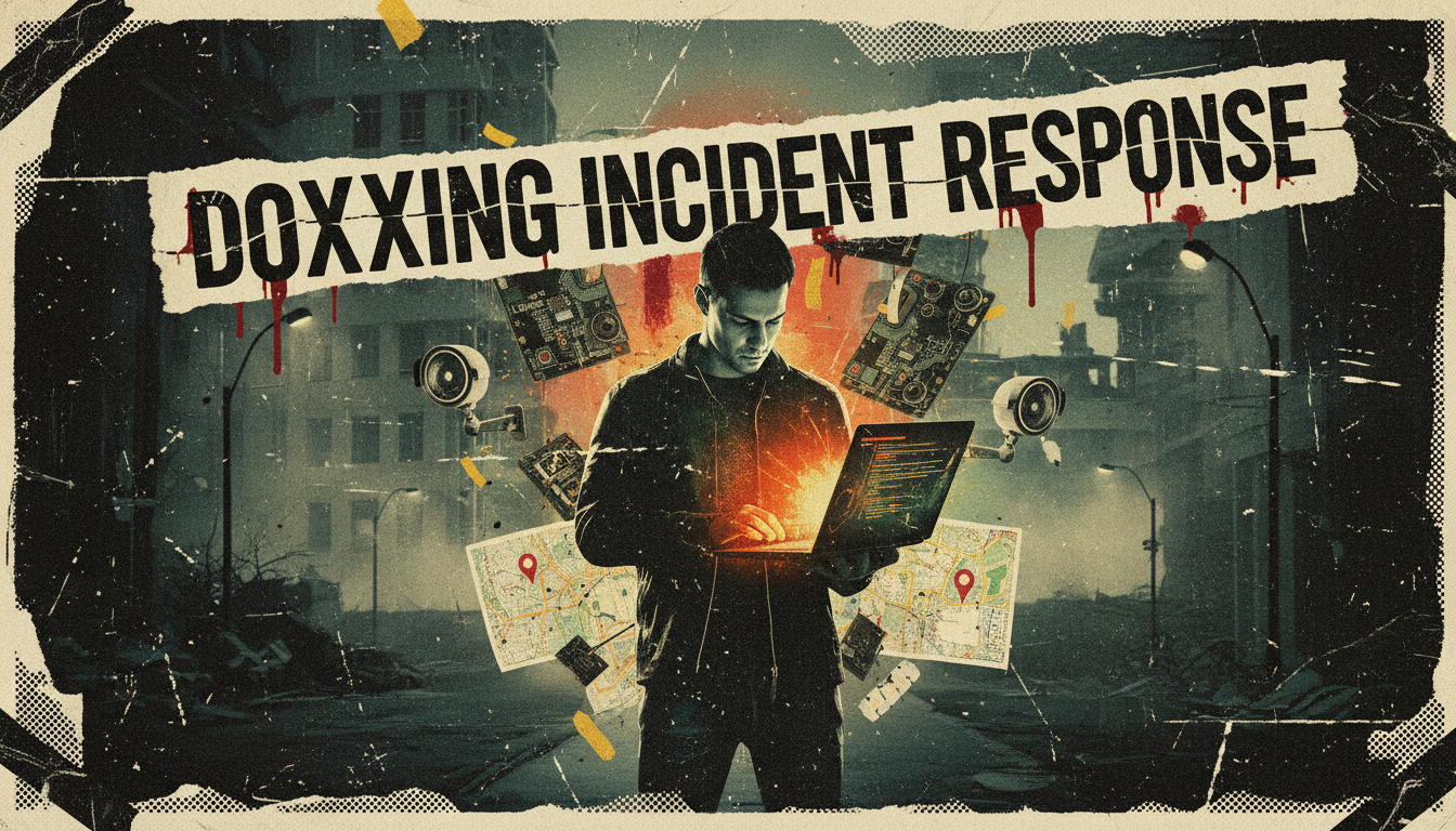 Doxxing Incident Response: How to Defend Yourself When Personal Data Goes Public