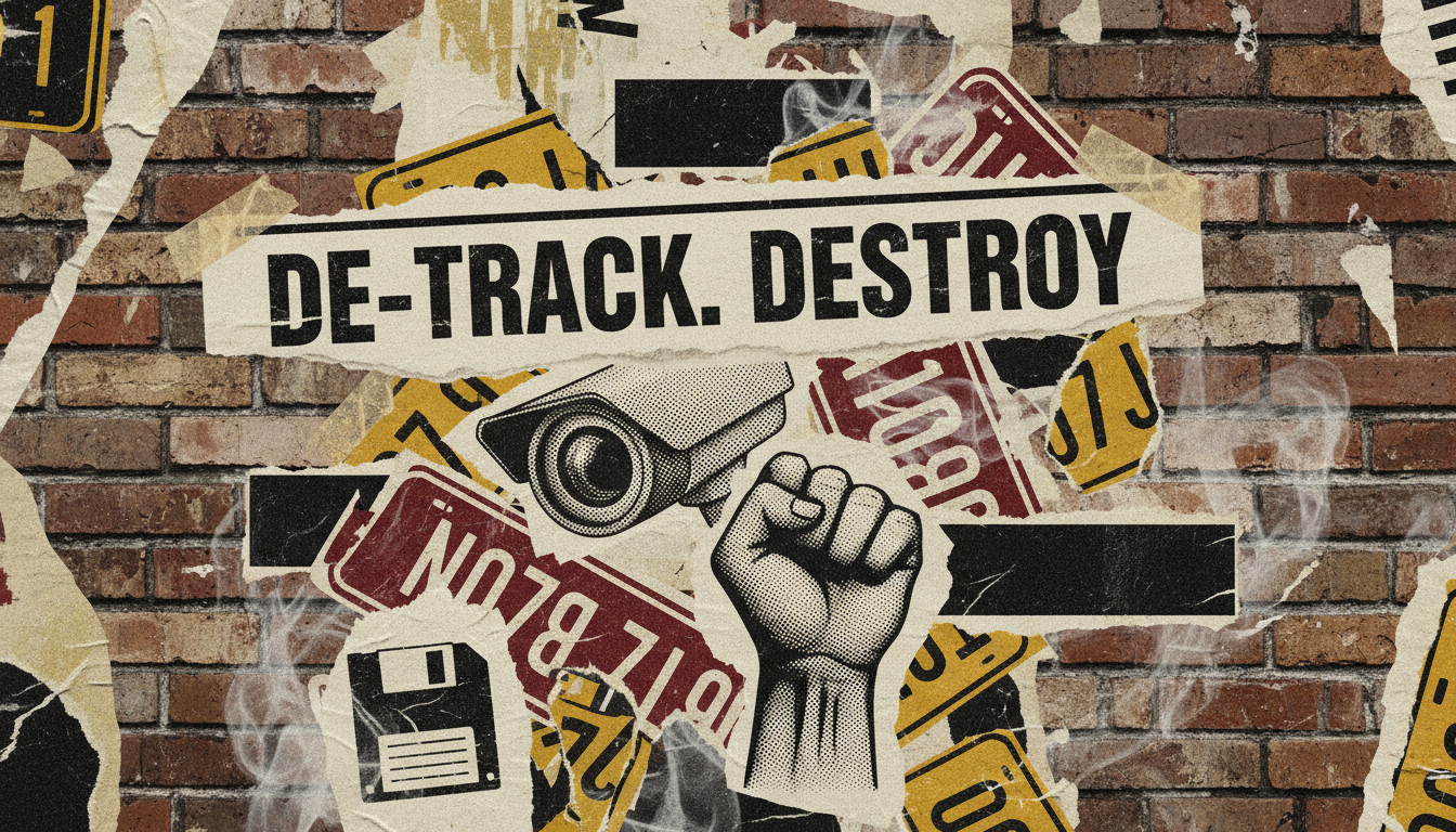 The Machine That Watches Every Car: Why EFF Says ALPR Mass Surveillance Must Die