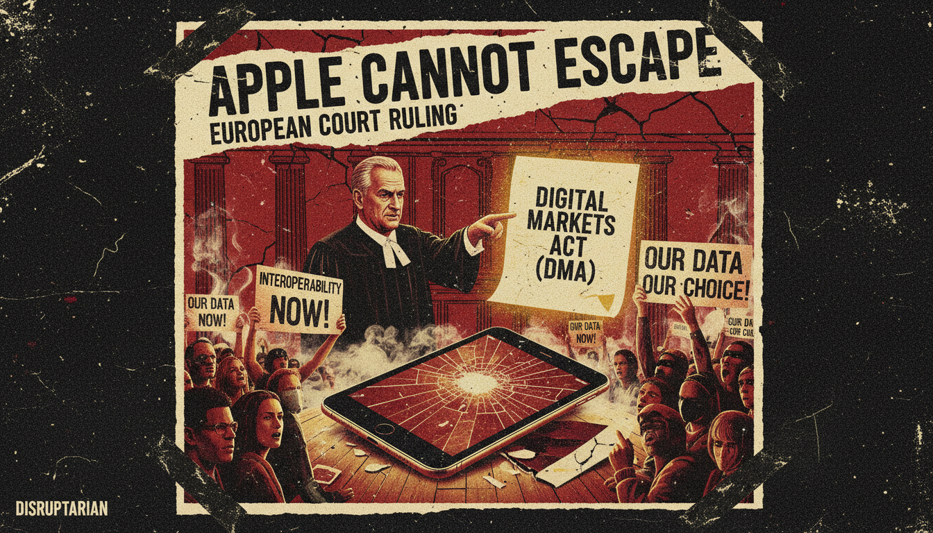 EU Lets Big Tech Lock Users In: Commission’s Weakness Is Our Prison
