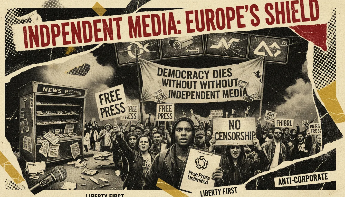 Europe’s Democratic Resilience: The Unstoppable Power of Independent Media