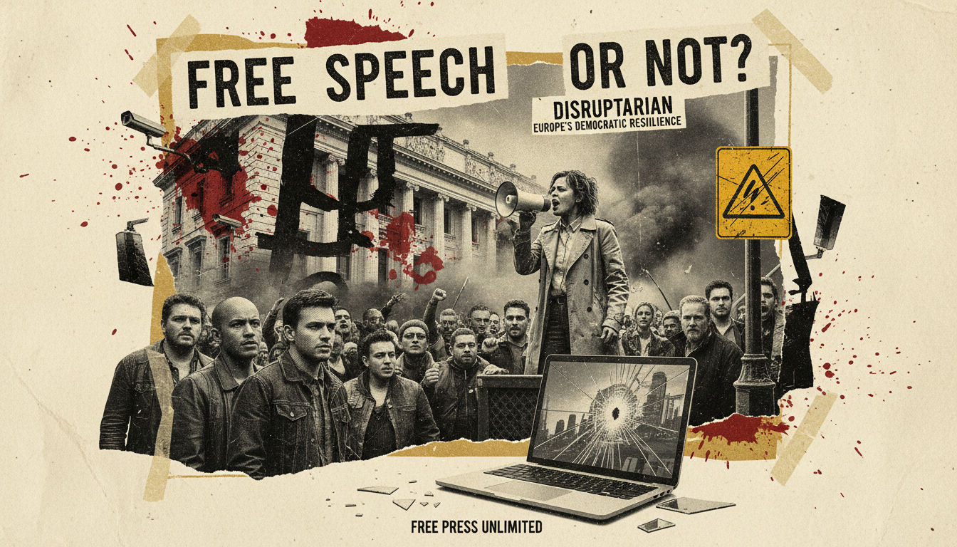Europe’s Democratic Resilience Hangs on the Throat of Independent Media | Free Press Unlimited
