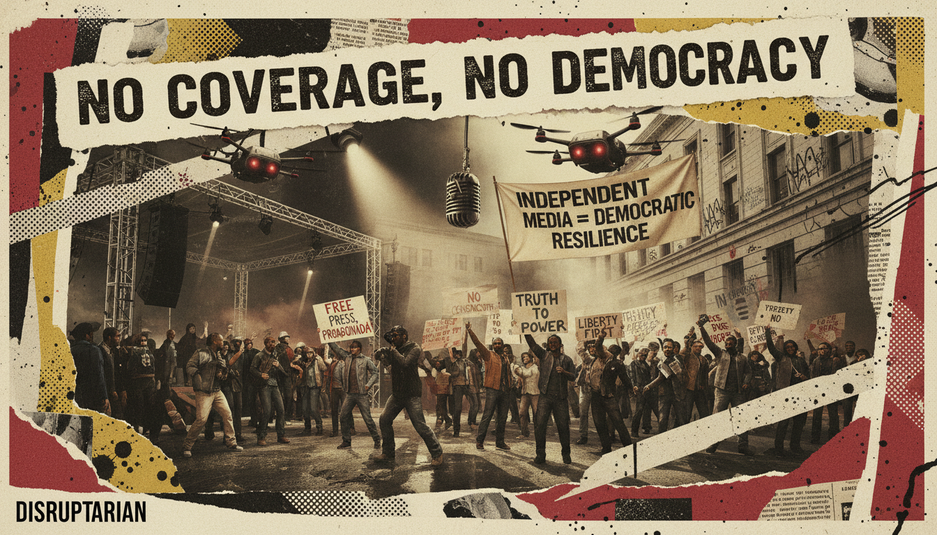 Europe's Democratic Resilience Hinges on Independent Media – Or Does It?