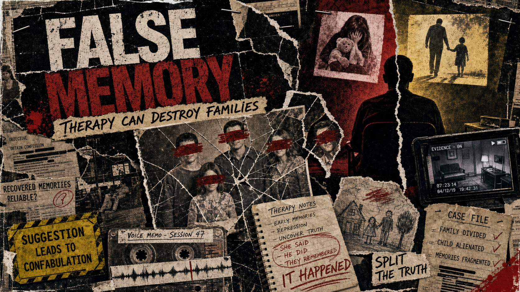 7 Dangerous Ways False Memories in Therapy Can Destroy a Family