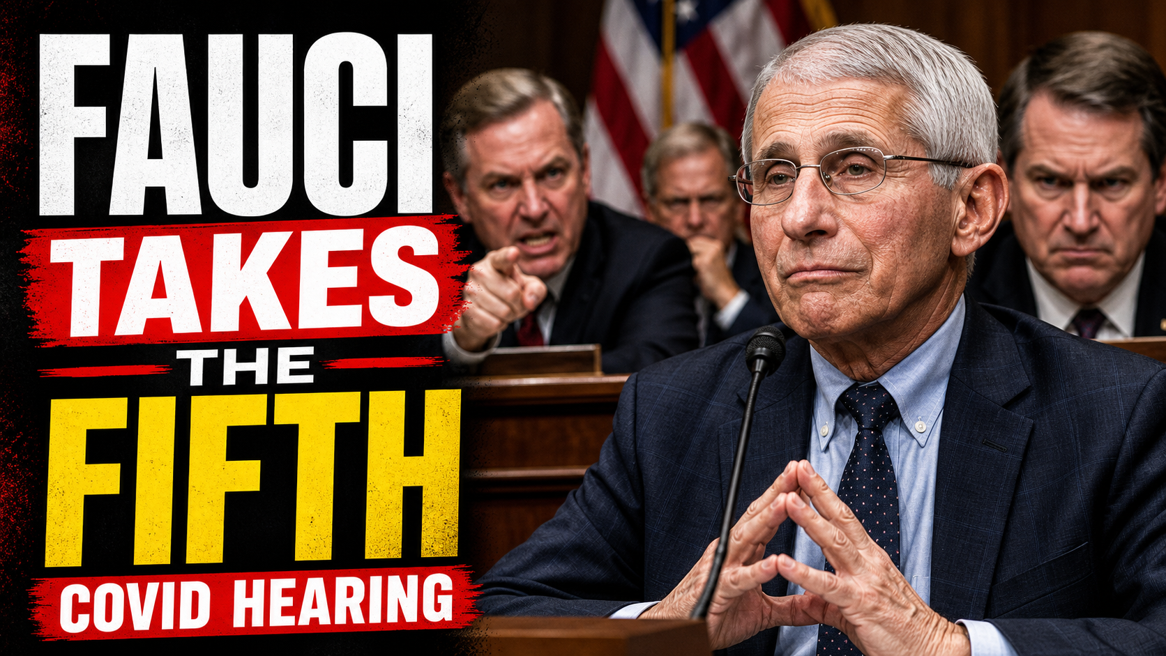 Disruptarian featured image for Fauci Takes the Fifth: What This Senate Hearing Reveals About COVID Accountability
