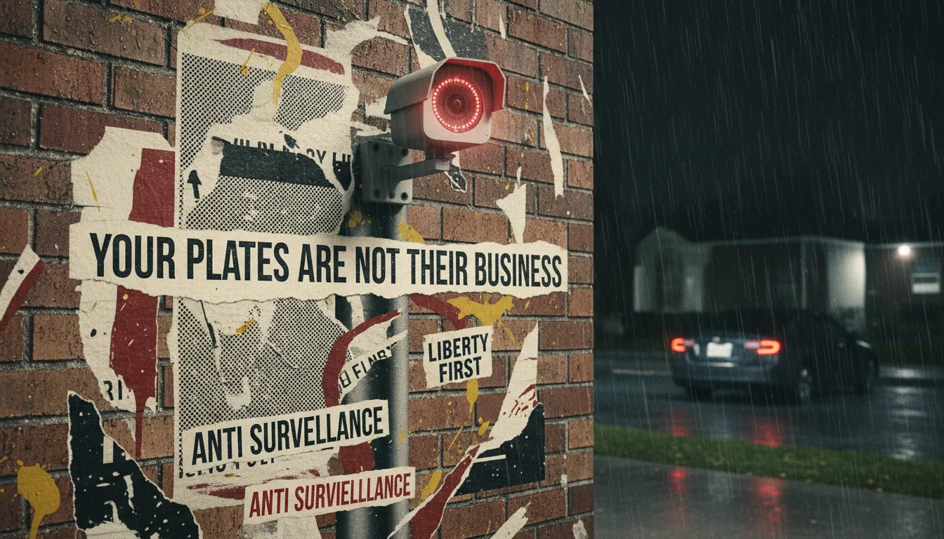 Flock Safety's 'Reforms' Are a Band-Aid on a Surveillance State: Why We Don't Let Vendors Decide Our Privacy