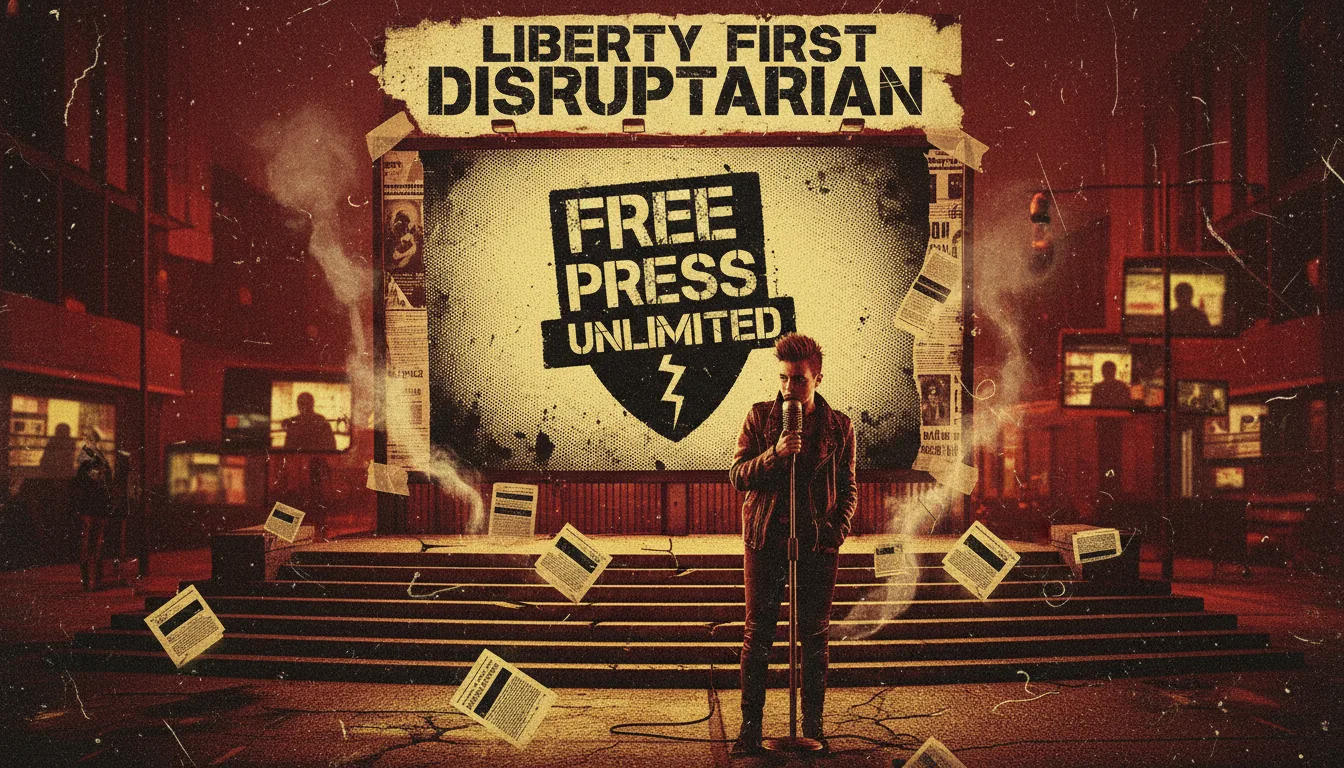 Free Press and the Punk Pulse of European Democracy