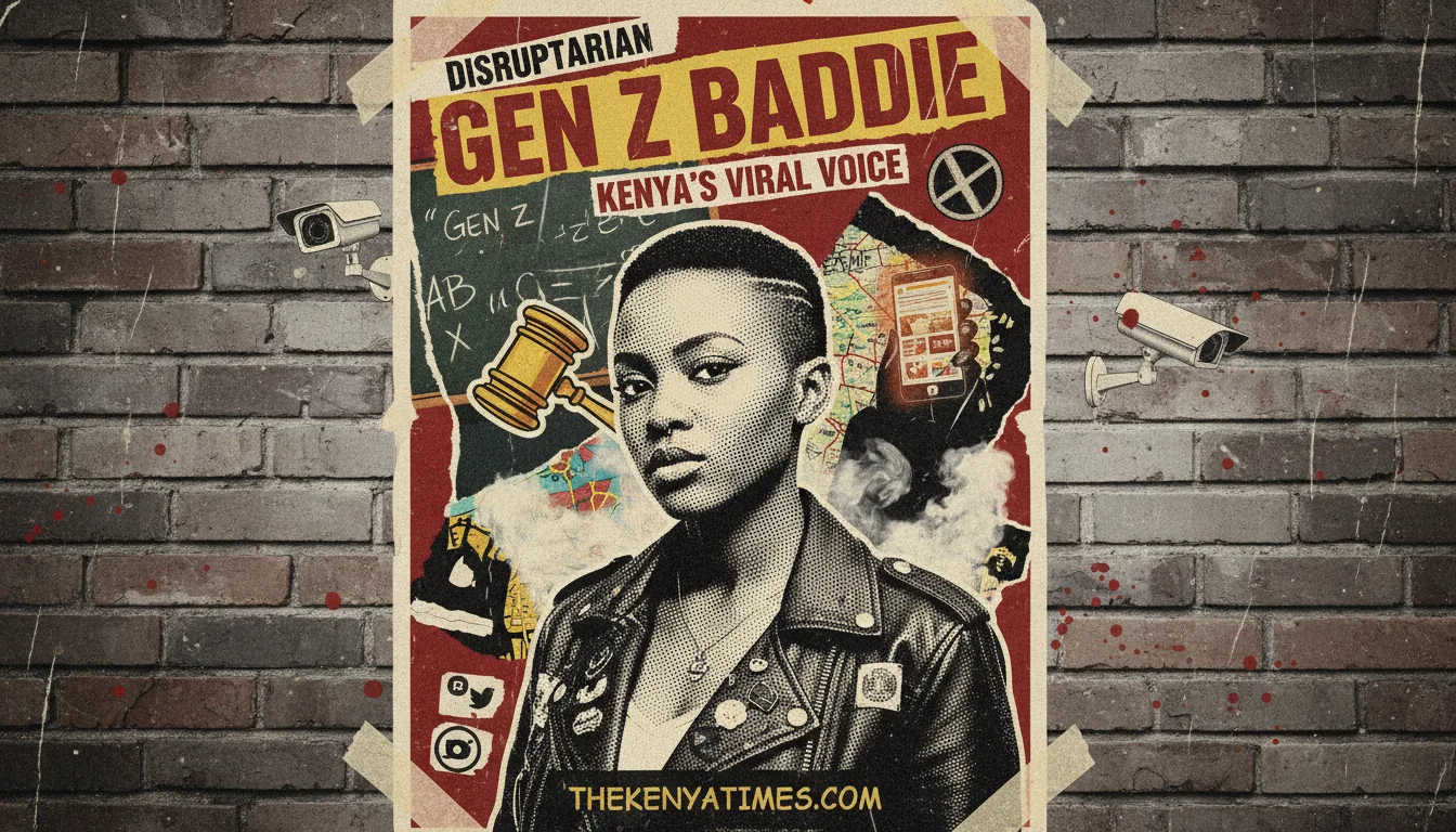 Gen Z Baddie: The Teacher Who Turned Kenya's Viral Commentary into a Global Phenomenon