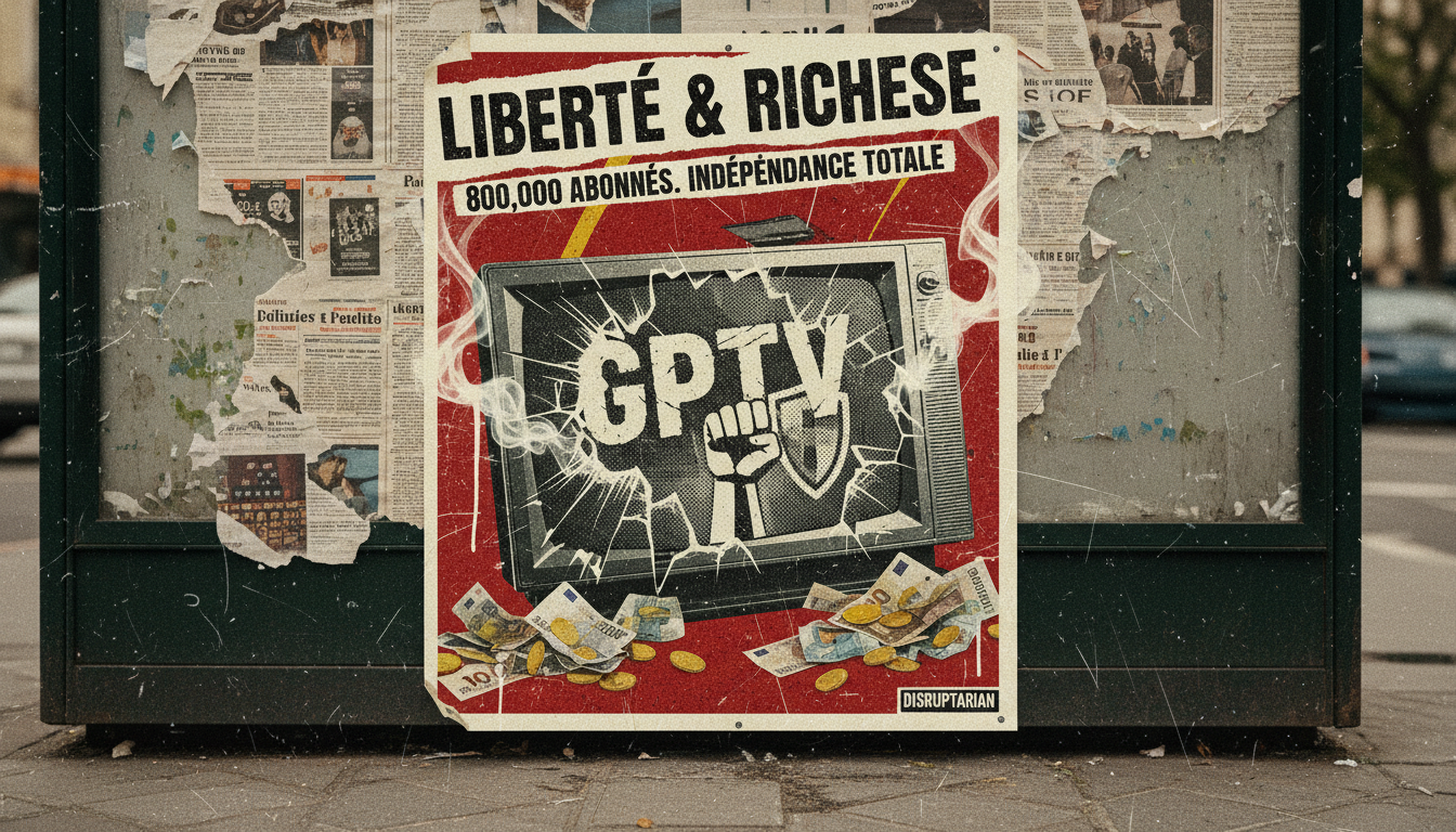 France's Géopolitique Profonde Cracks 800K YouTube Subs While Legacy Media Bleeds Out