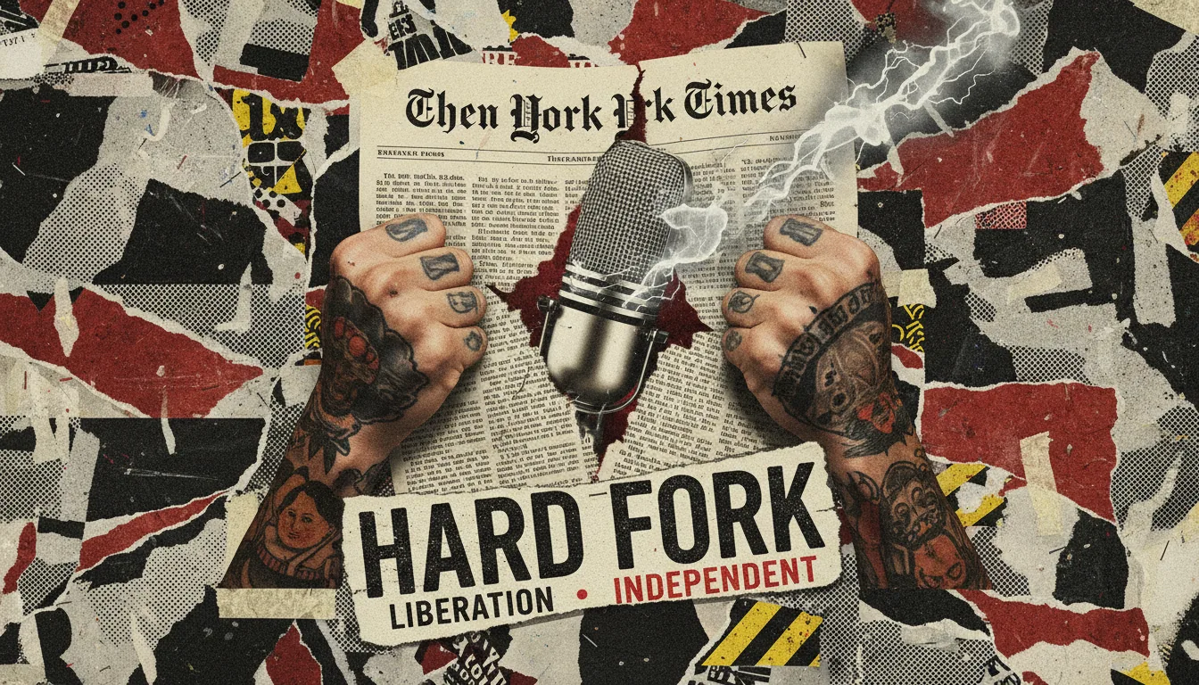 Breaking the Masthead: Hard Fork Jumps Ship from NYT for Independent Venture