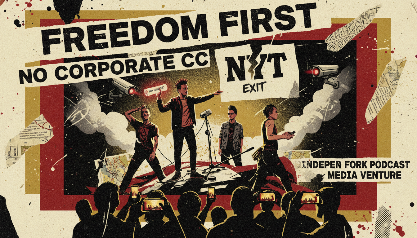 Hard Fork Podcast Hosts Break from NYT, Join UTA for Independent Media Revolution