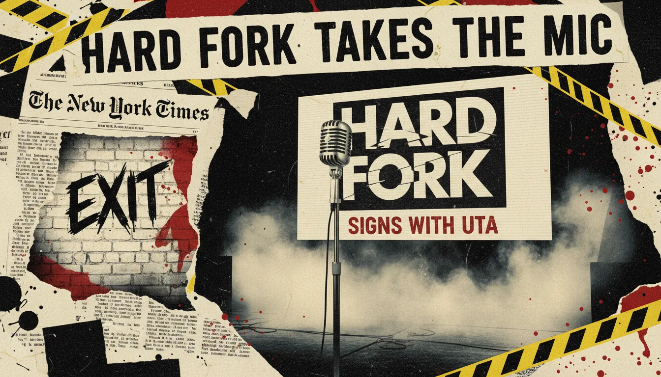 Hard Fork Goes Rogue: Podcast Hosts Exit NYT, Sign订单 UTA, and Forge Independent Media Empire