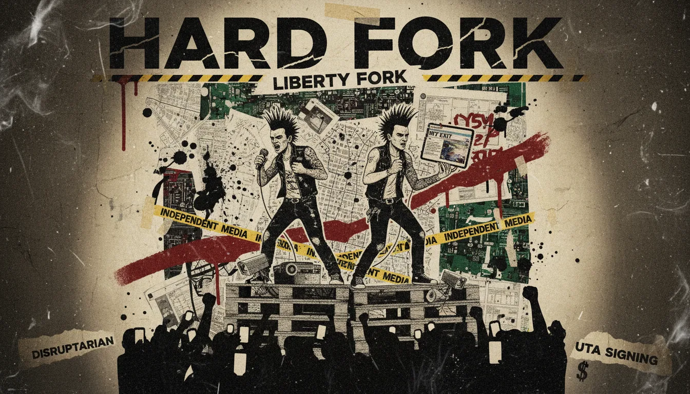Hard Fork Signs UTA as They Exit NYT for Independent Media Venture - Net Influencer
