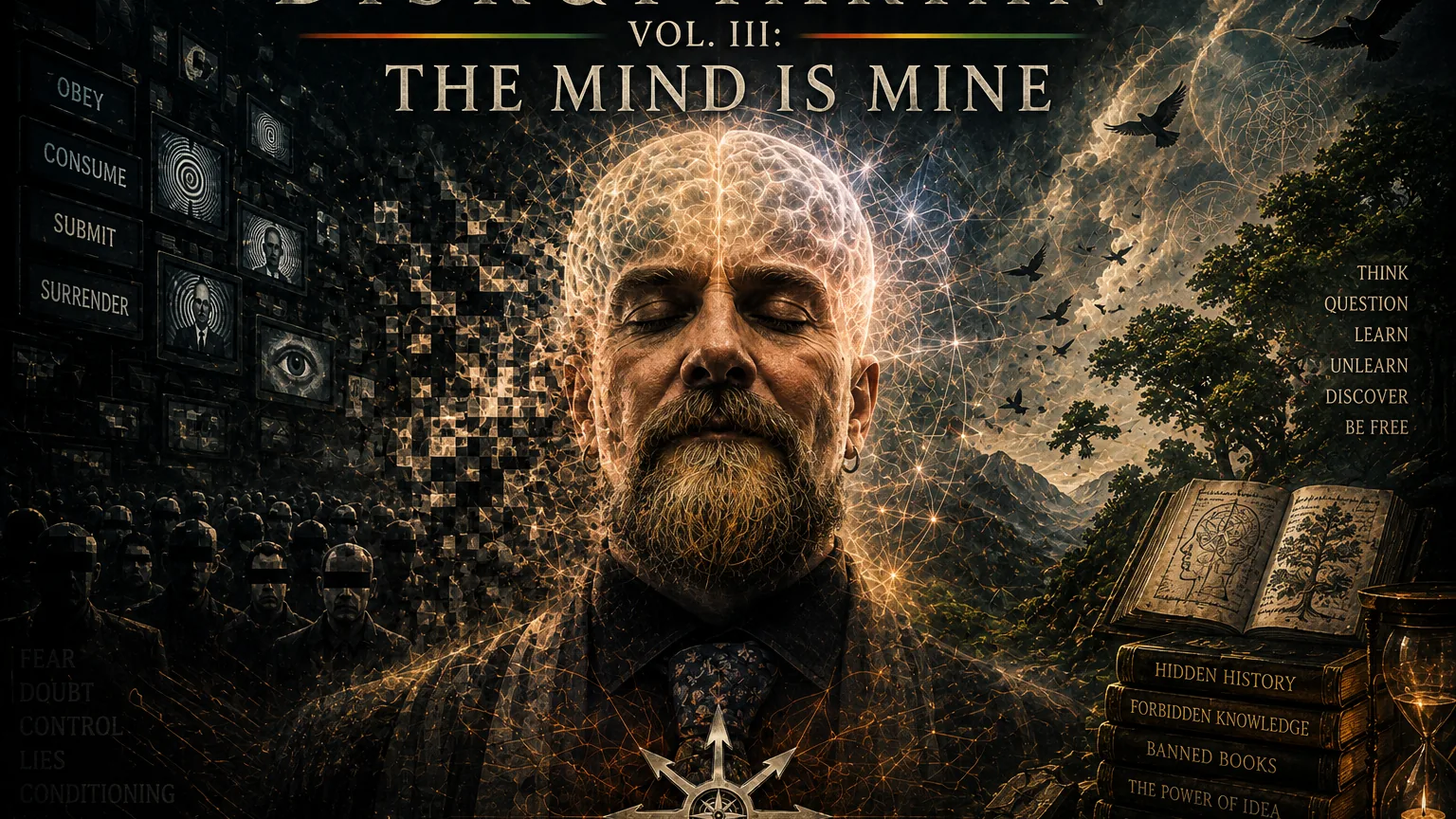 If Virtue Signaling Was My Occupation: DJ Disruptarian Announces The Mind Is Mine